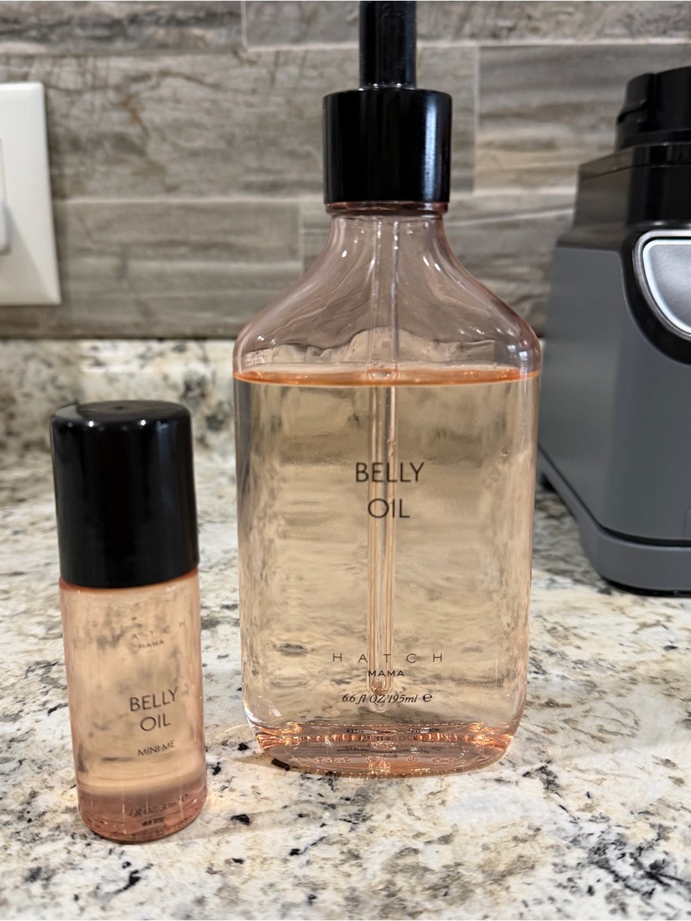 Hatch Belly Oil